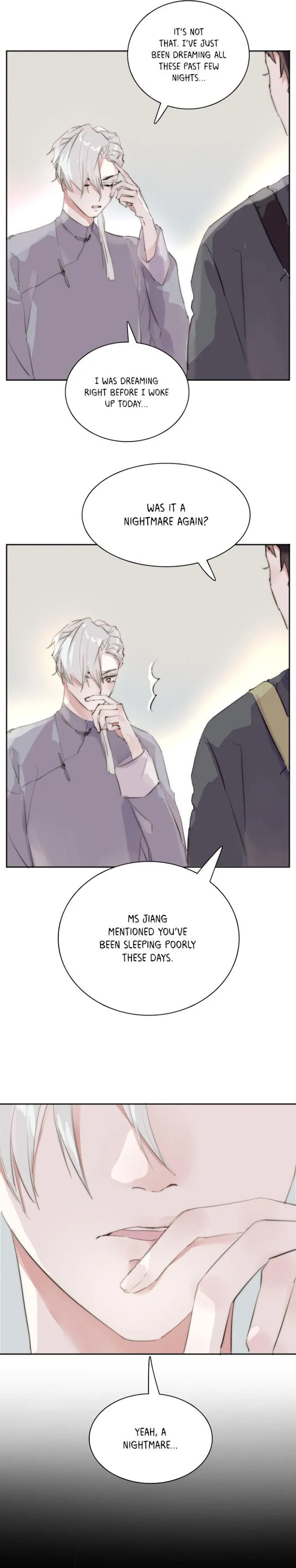 Sleeping In My Book Chapter 10 page 7 - 