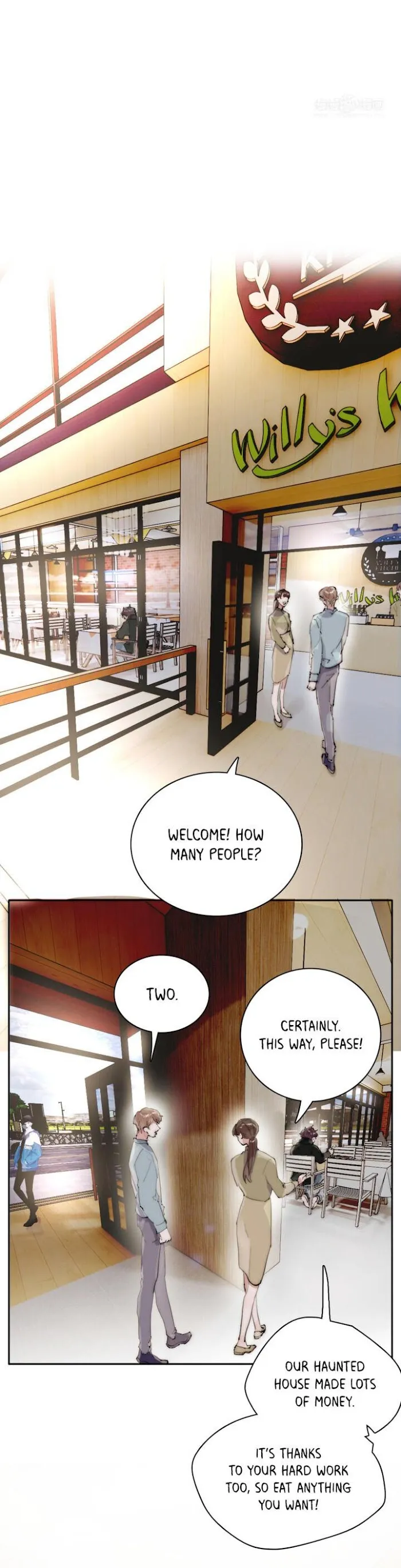 Sleeping In My Book Chapter 10 page 10 - 