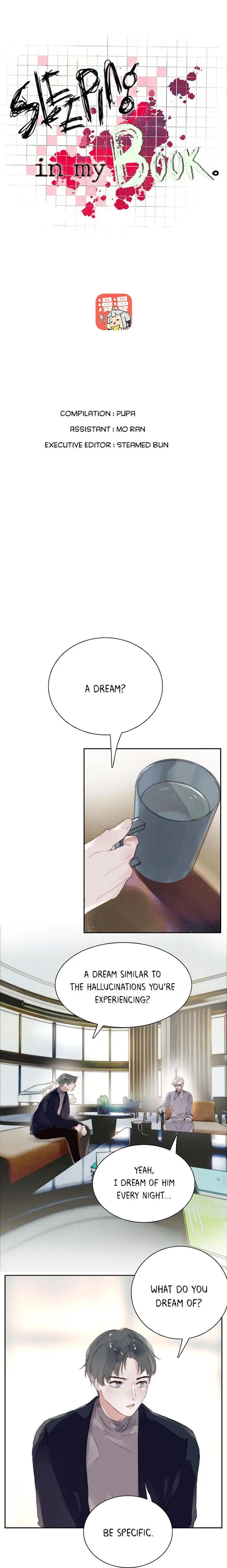 Sleeping In My Book Chapter 11 page 2 - 