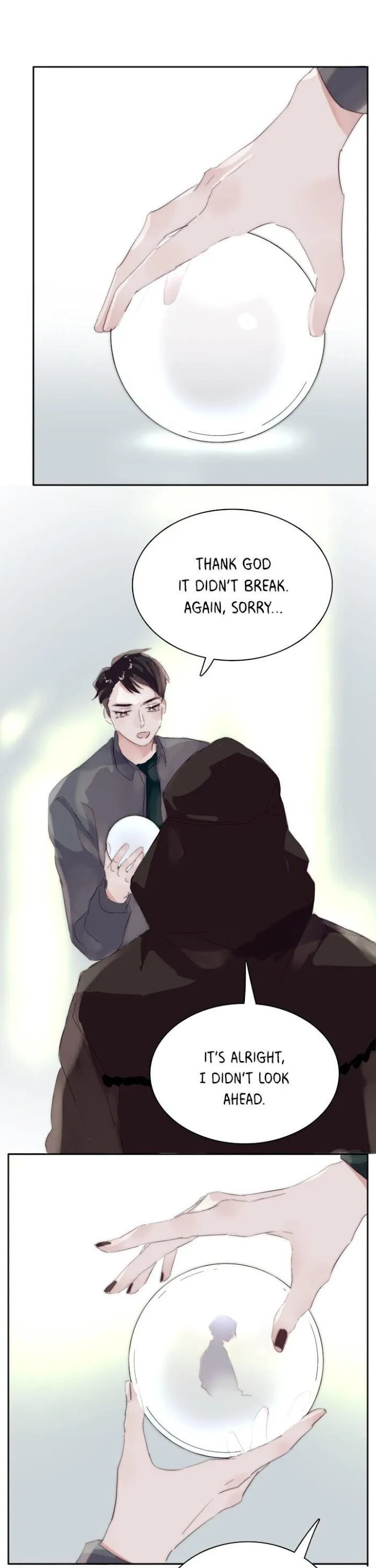 Sleeping In My Book Chapter 11 page 12 - 