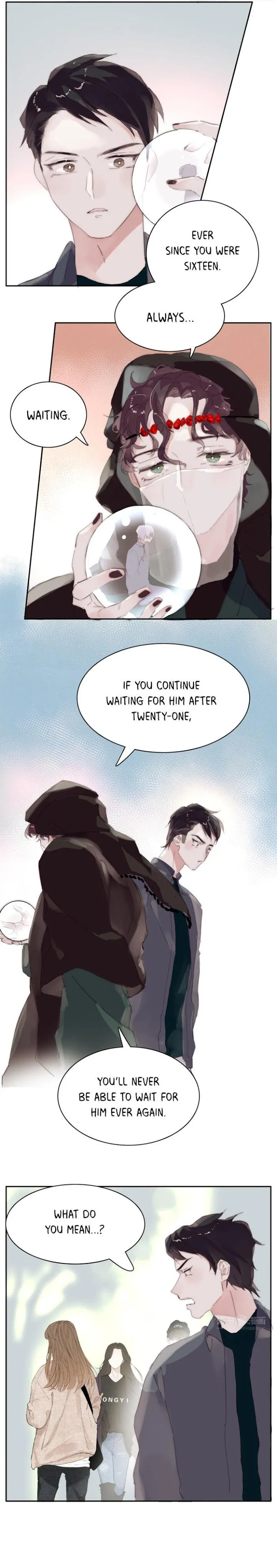 Sleeping In My Book Chapter 11 page 14 - 