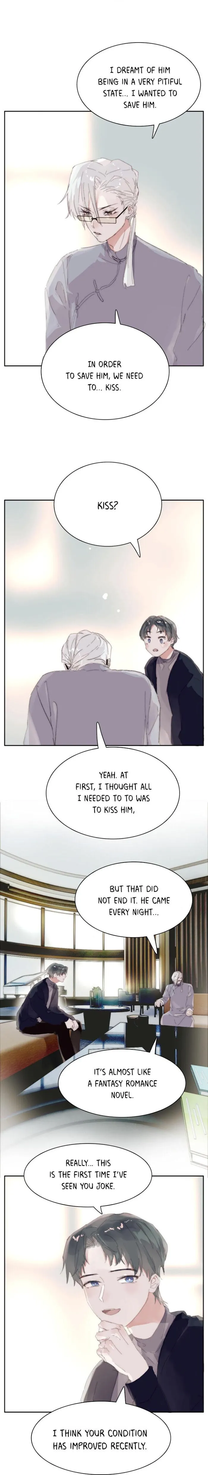 Sleeping In My Book Chapter 11 page 3 - 