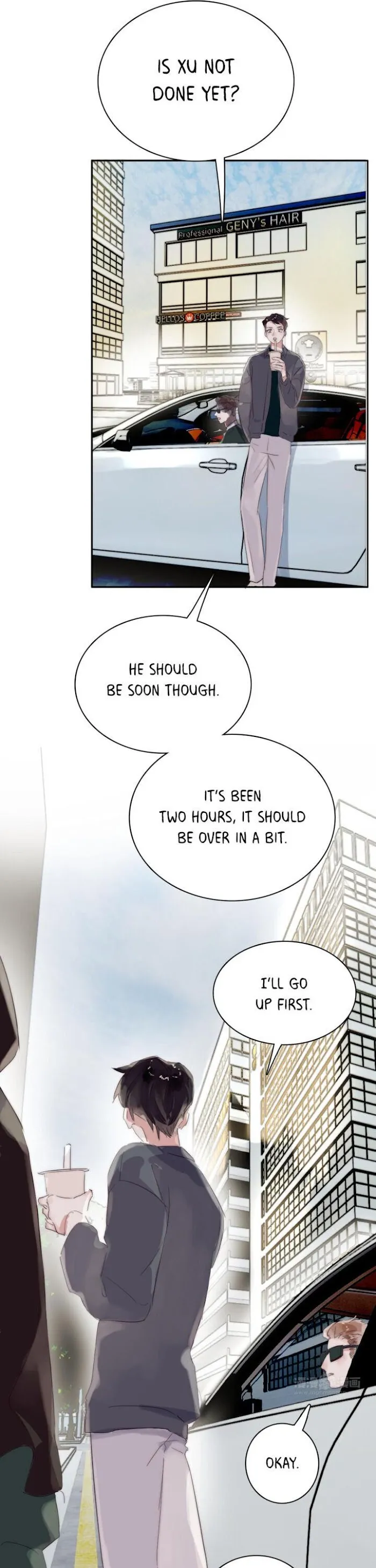 Sleeping In My Book Chapter 11 page 10 - 