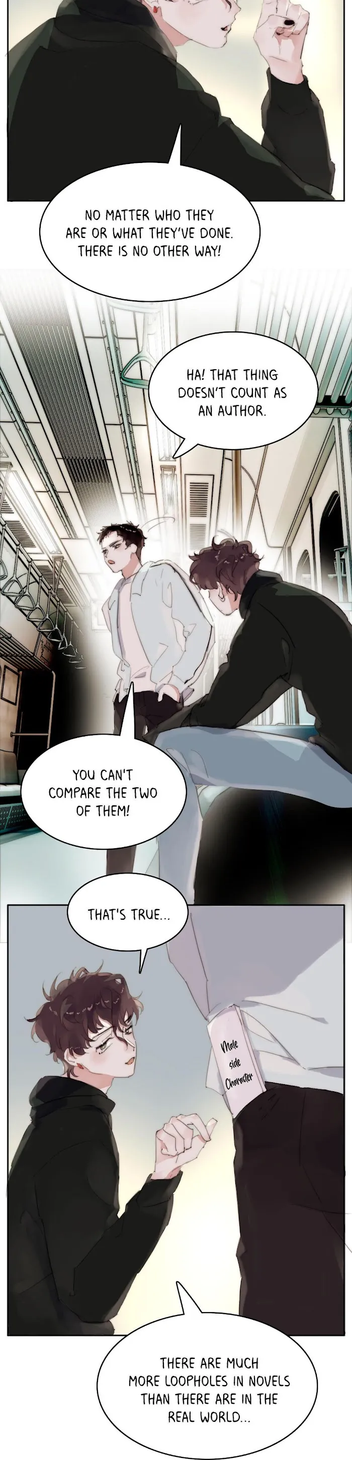 Sleeping In My Book Chapter 12 page 13 - 