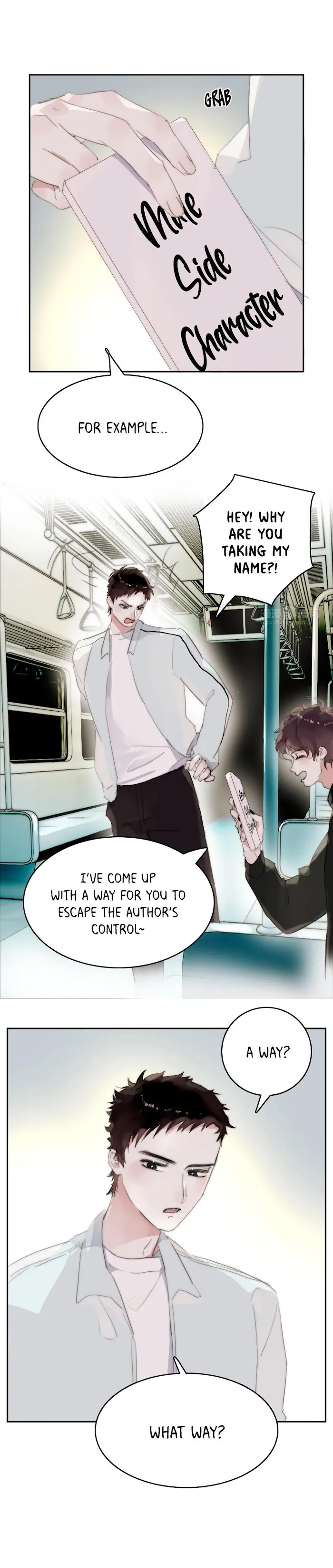Sleeping In My Book Chapter 12 page 14 - 