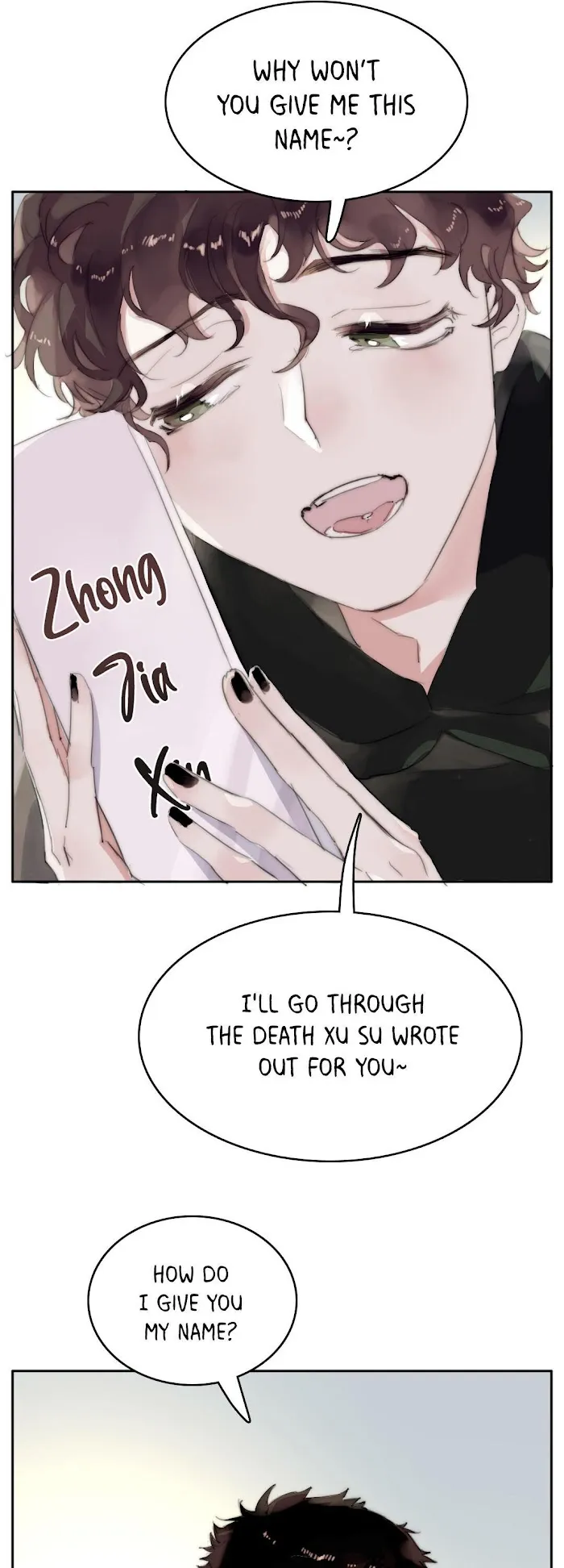 Sleeping In My Book Chapter 12 page 15 - 
