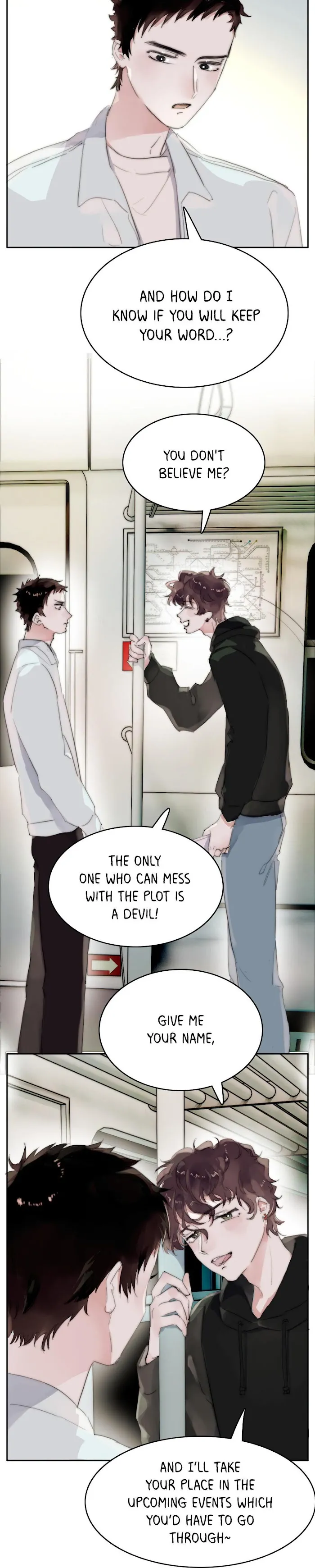 Sleeping In My Book Chapter 12 page 16 - 