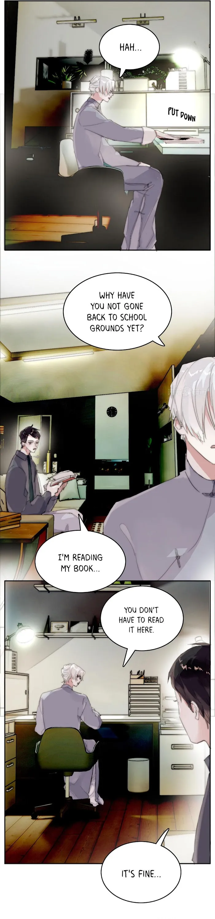 Sleeping In My Book Chapter 12 page 19 - 