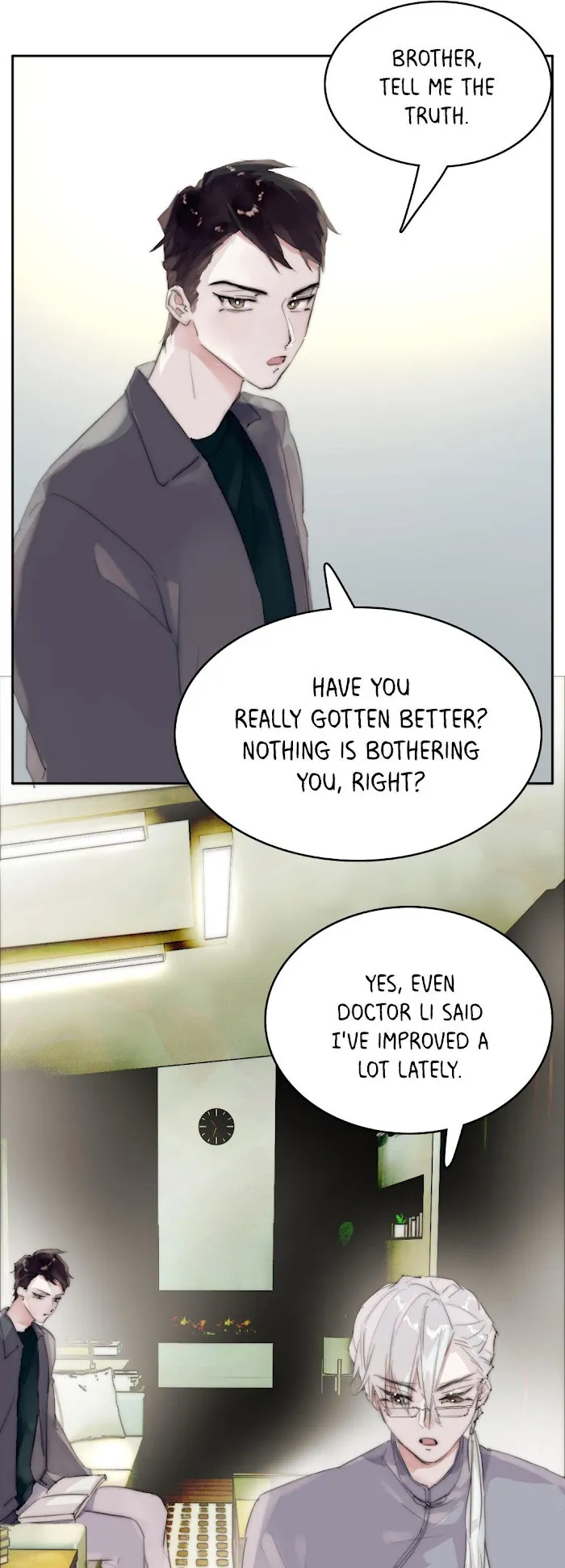 Sleeping In My Book Chapter 12 page 20 - 