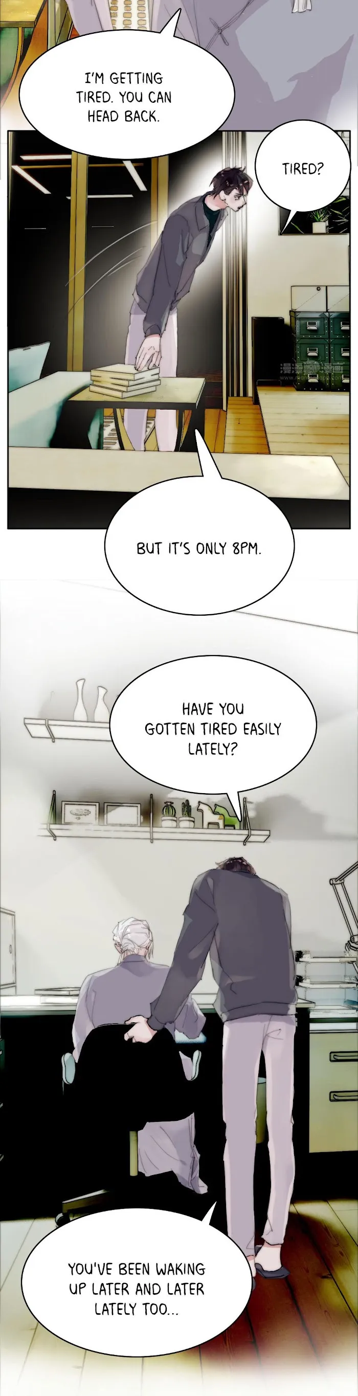 Sleeping In My Book Chapter 12 page 21 - 