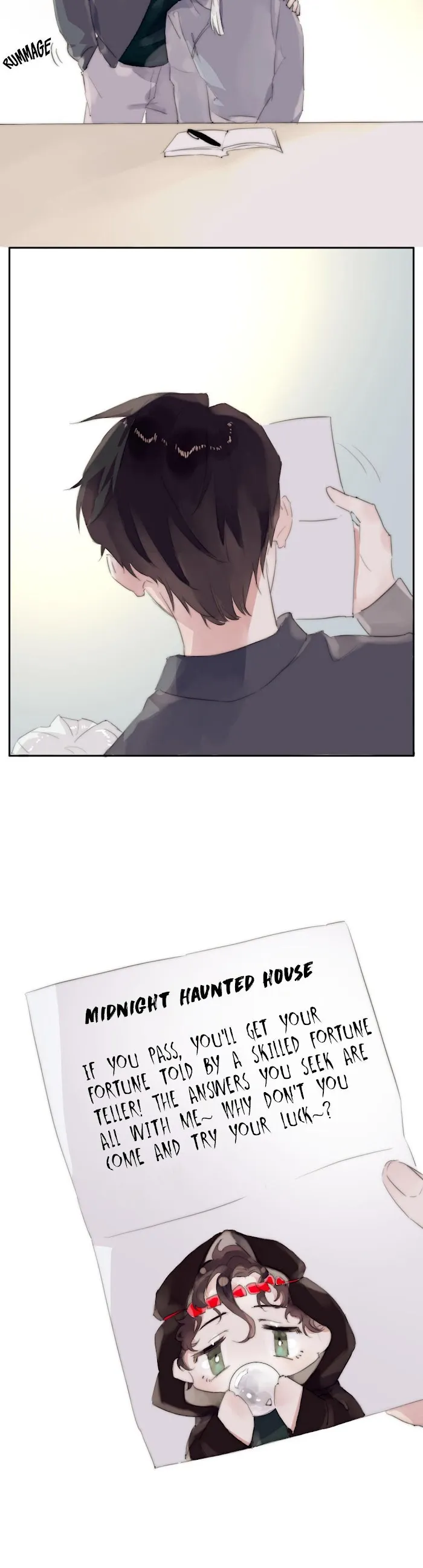 Sleeping In My Book Chapter 12 page 24 - 