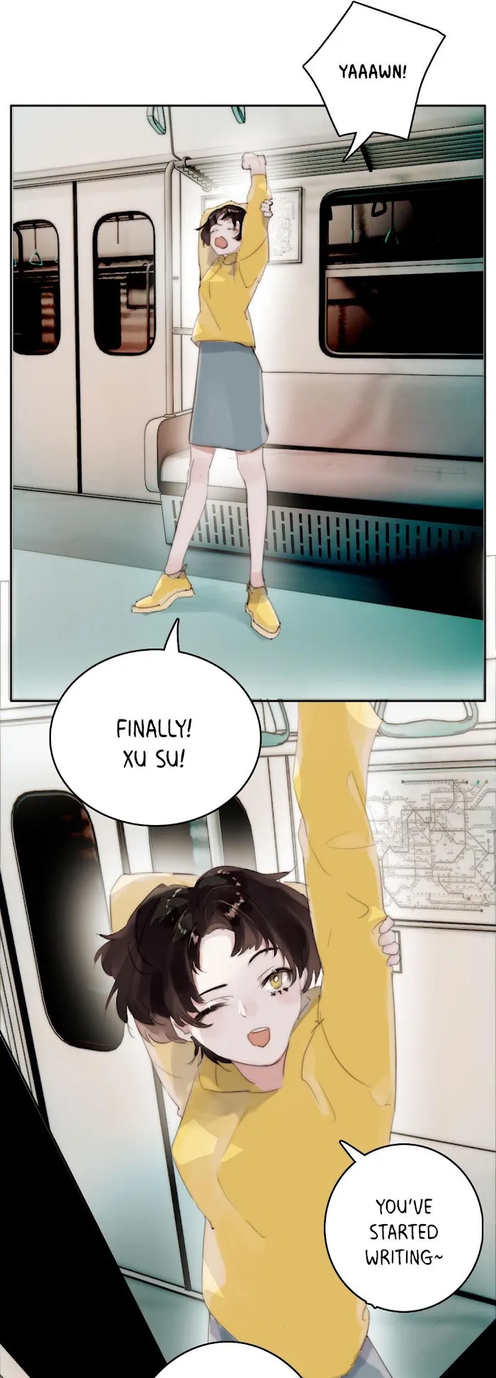 Sleeping In My Book Chapter 12 page 5 - 
