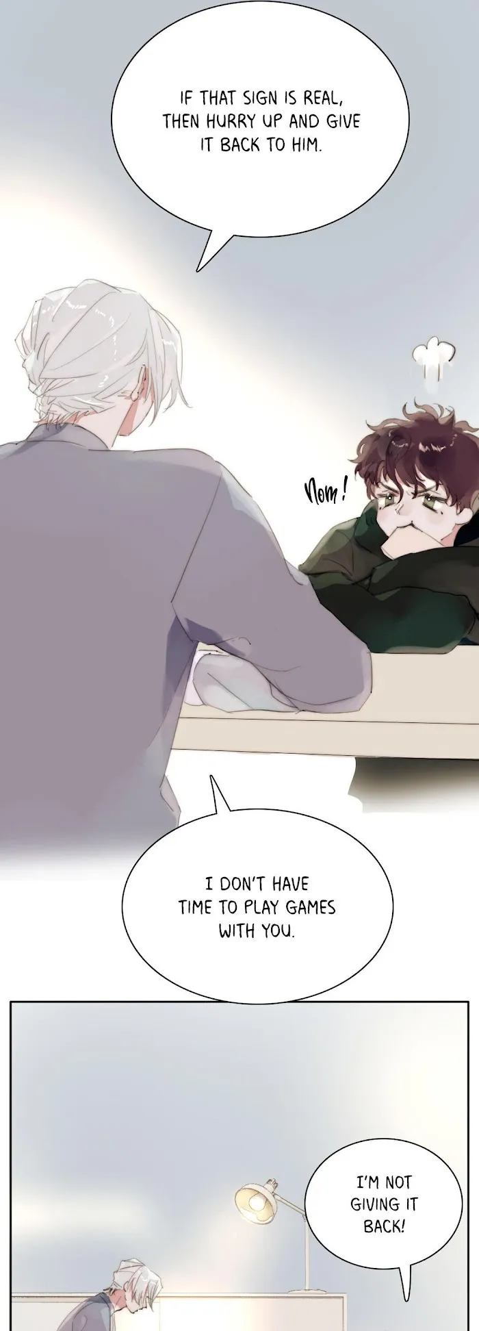 Sleeping In My Book Chapter 13 page 11 - 