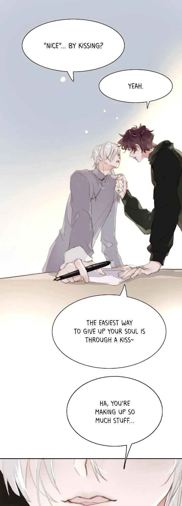 Sleeping In My Book Chapter 13 page 16 - 