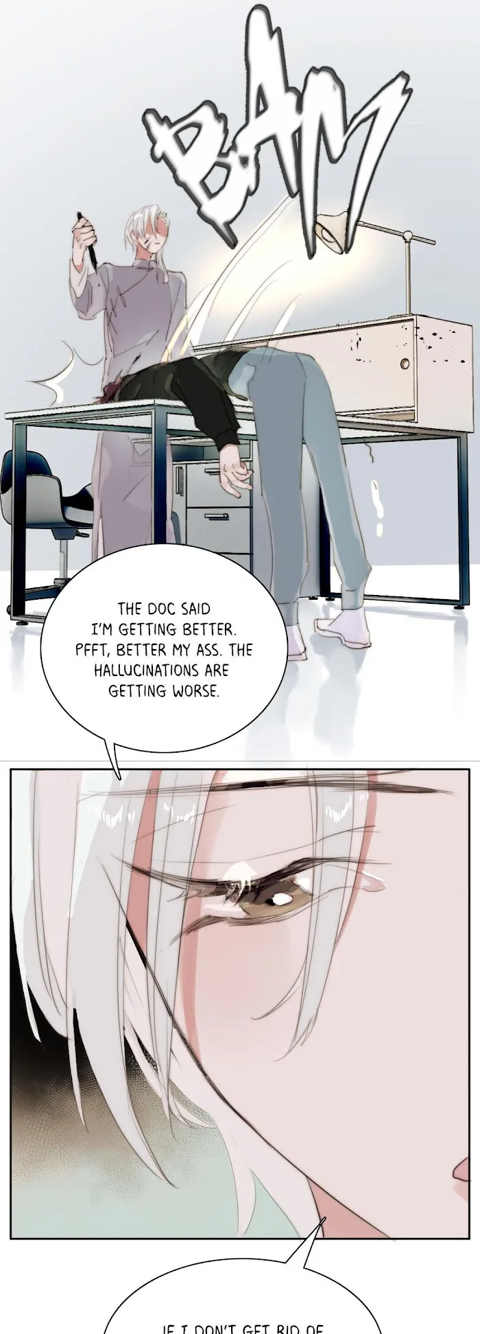Sleeping In My Book Chapter 13 page 19 - 