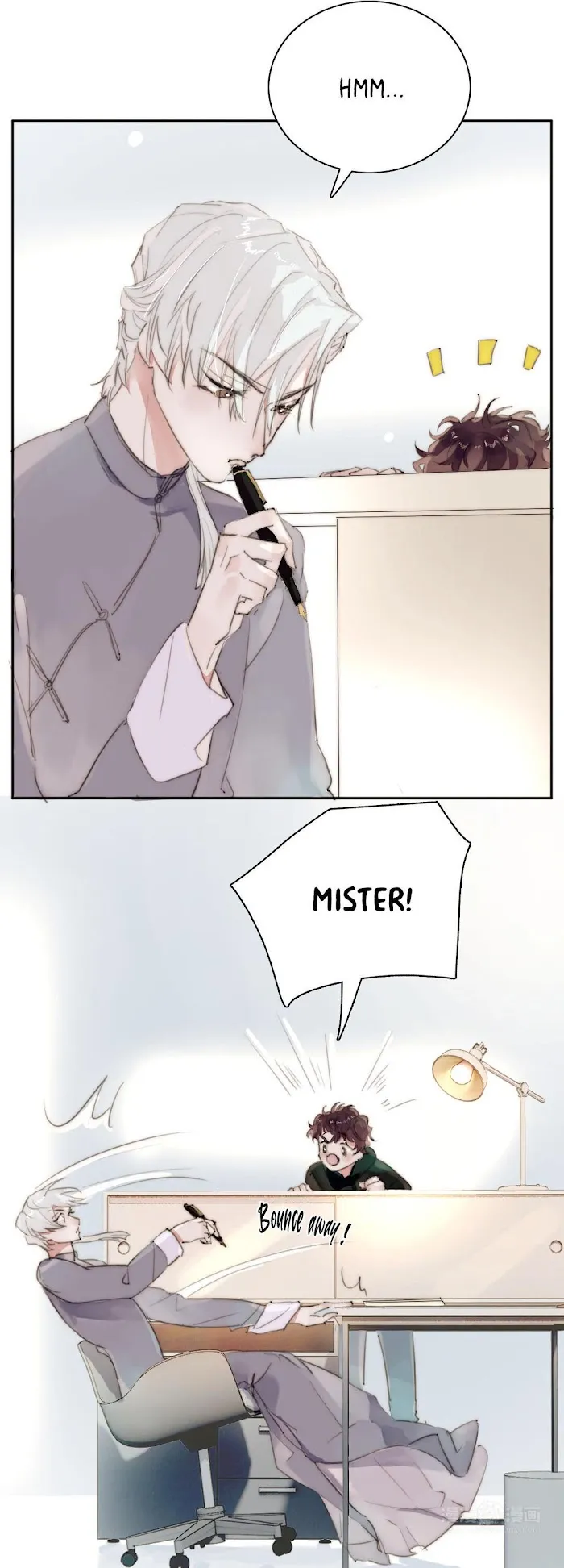 Sleeping In My Book Chapter 13 page 4 - 