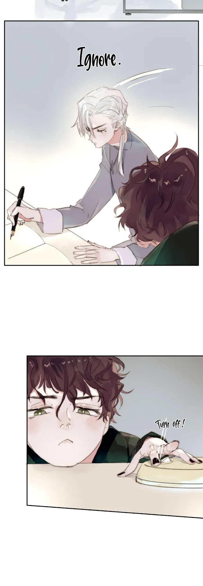 Sleeping In My Book Chapter 13 page 5 - 