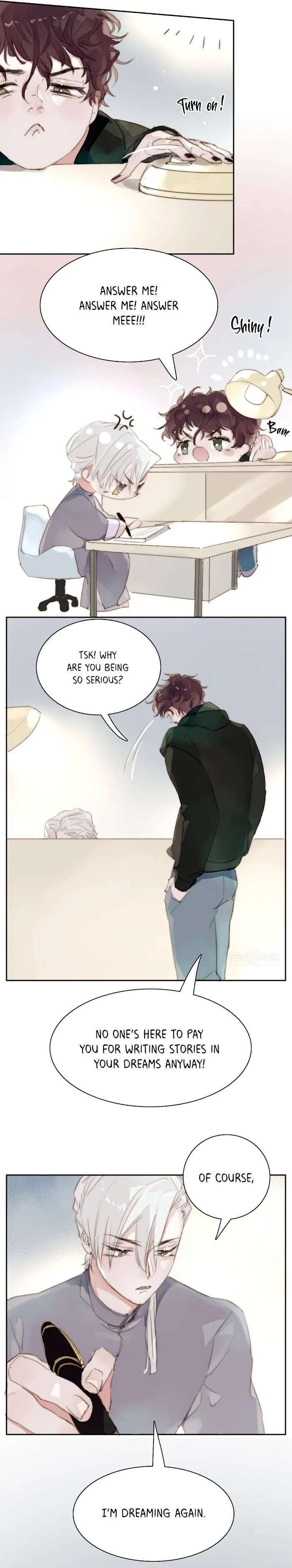 Sleeping In My Book Chapter 13 page 6 - 