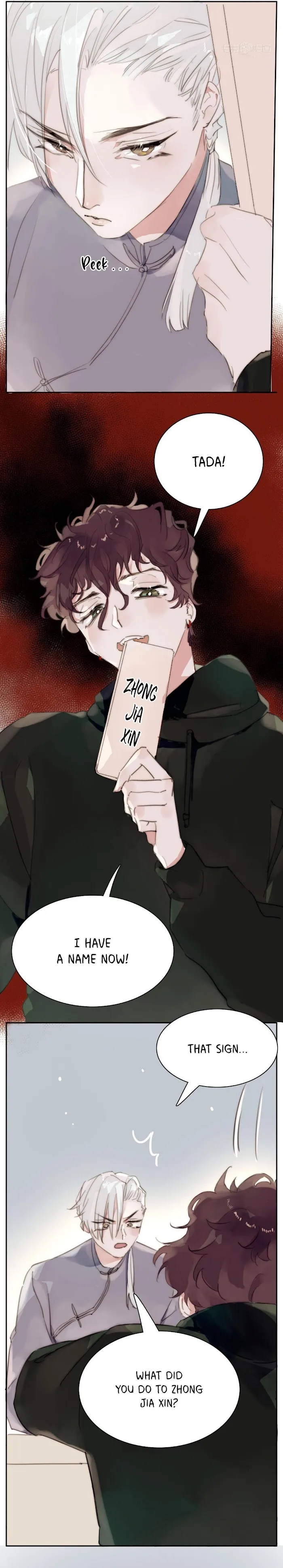 Sleeping In My Book Chapter 13 page 8 - 