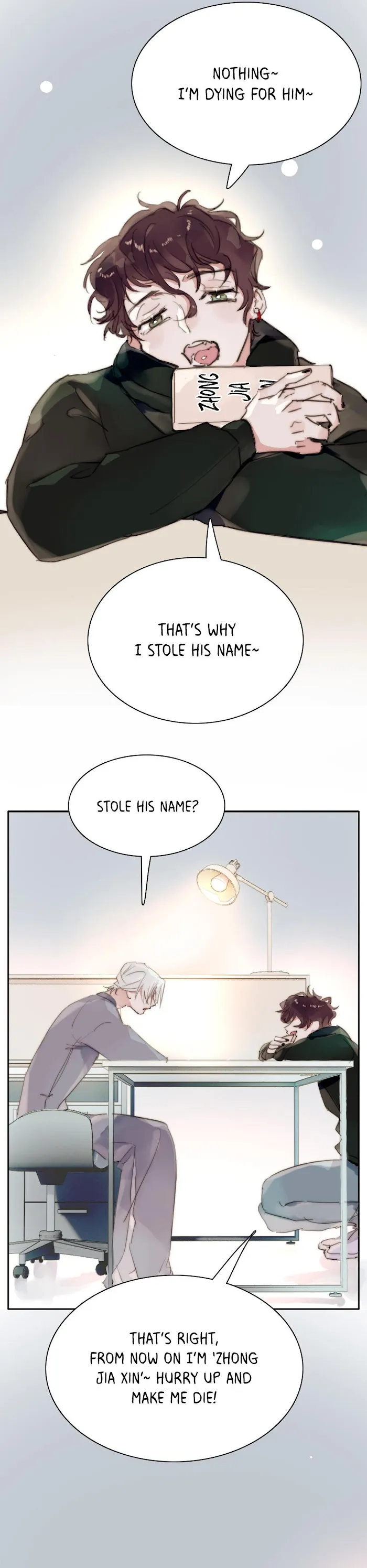 Sleeping In My Book Chapter 13 page 9 - 
