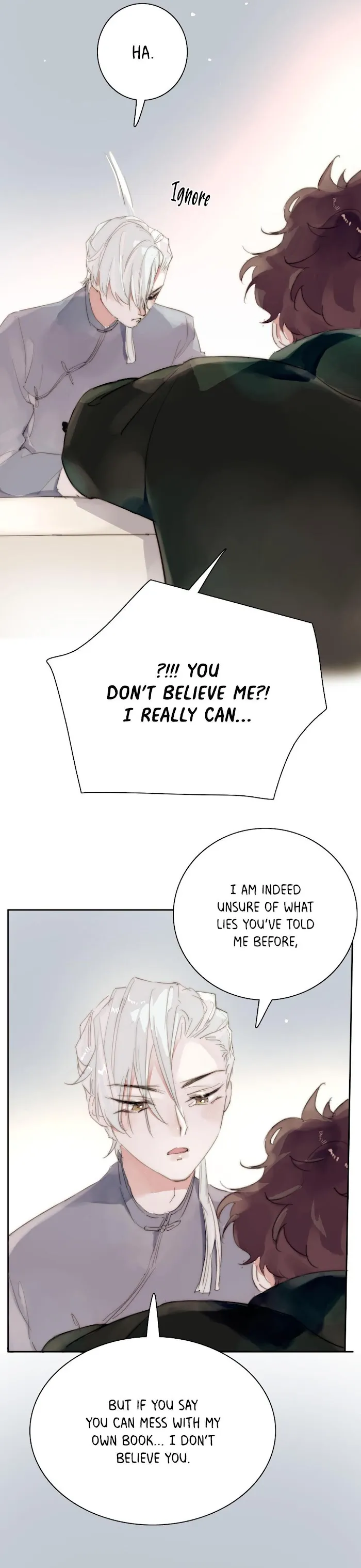Sleeping In My Book Chapter 13 page 10 - 