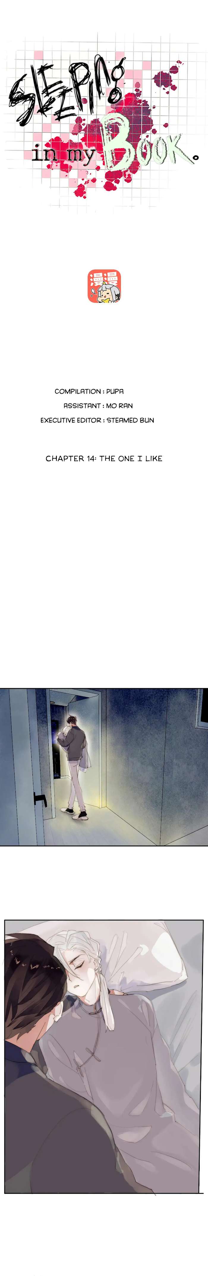 Sleeping In My Book Chapter 14 page 2 - 