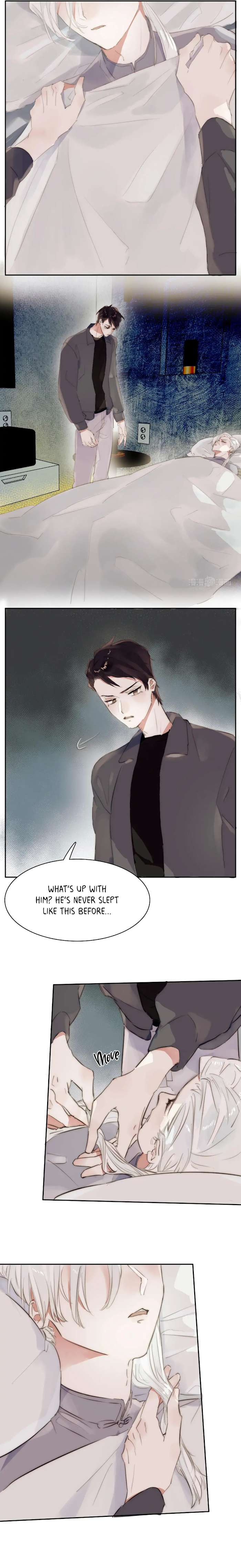 Sleeping In My Book Chapter 14 page 3 - 