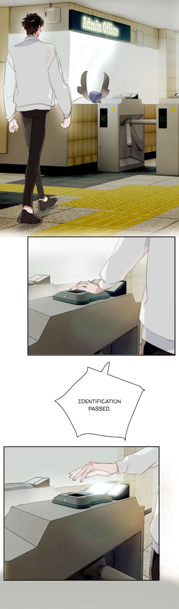 Sleeping In My Book Chapter 14 page 9 - 