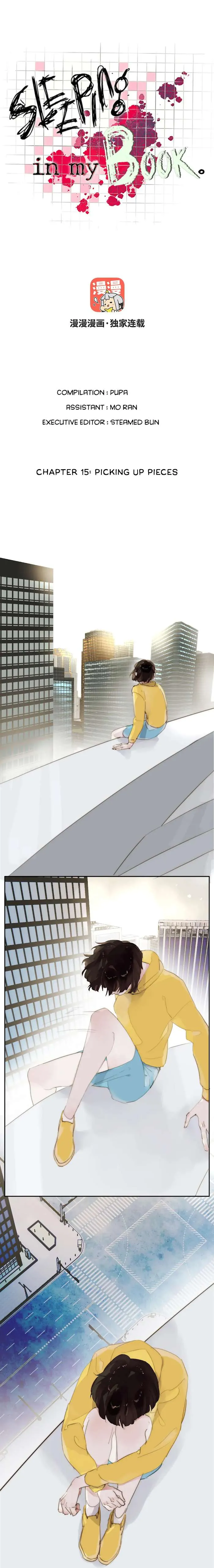 Sleeping In My Book Chapter 15 page 2 - 