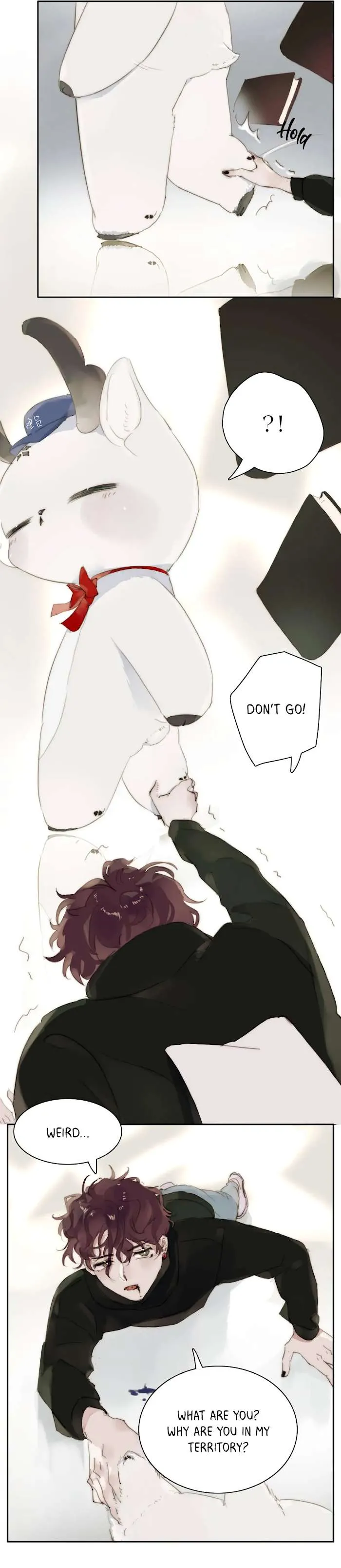 Sleeping In My Book Chapter 15 page 12 - 