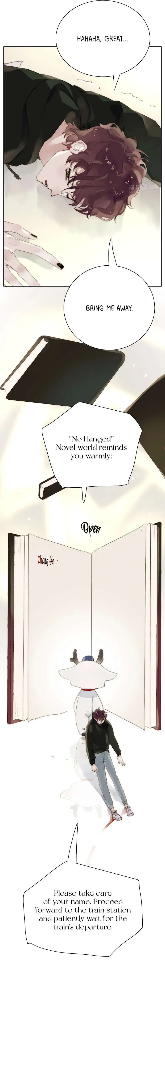 Sleeping In My Book Chapter 15 page 18 - 