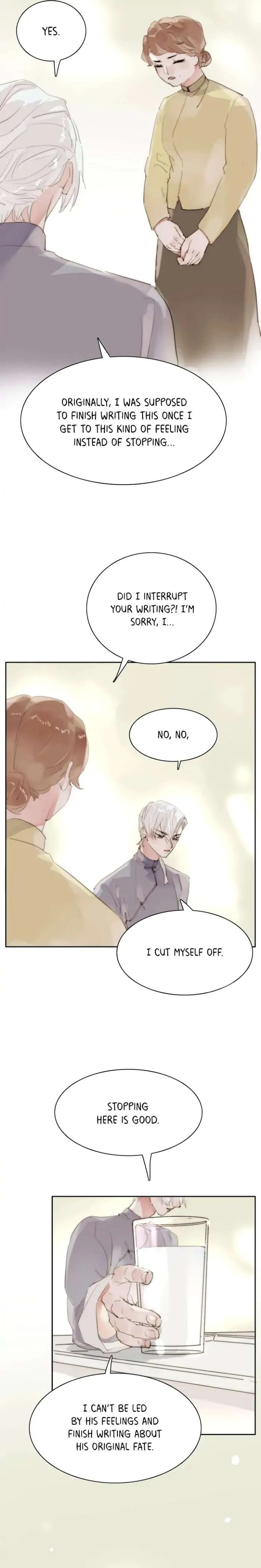 Sleeping In My Book Chapter 16 page 15 - 
