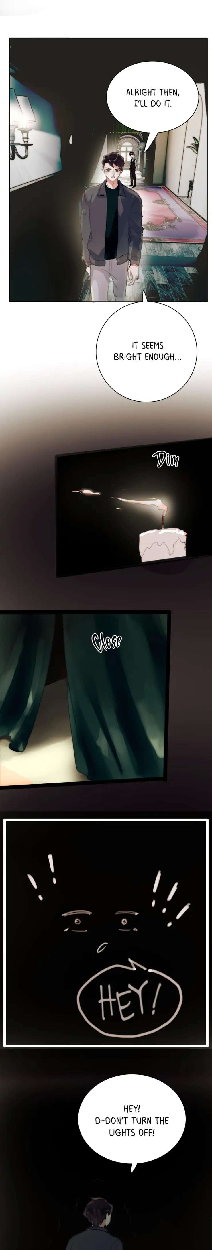 Sleeping In My Book Chapter 18 page 12 - 
