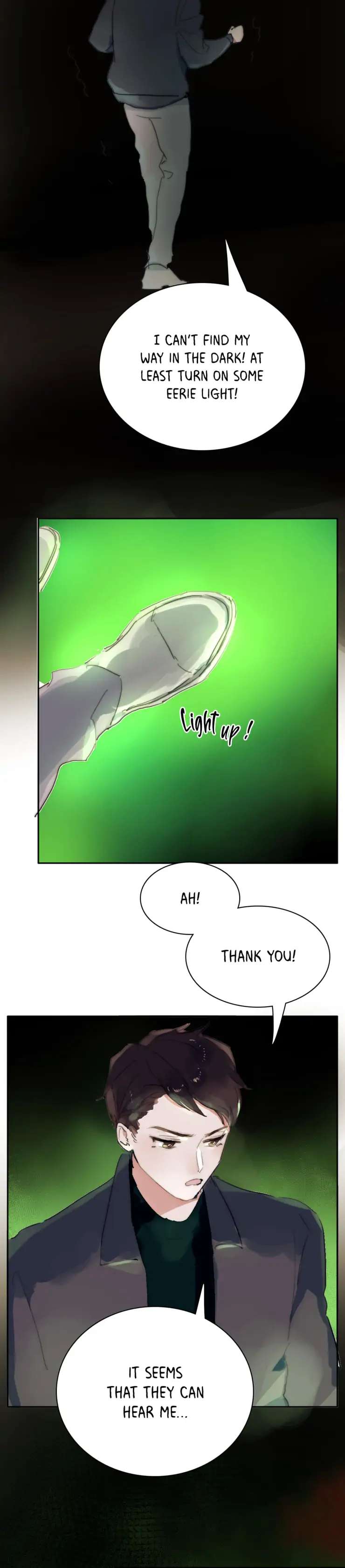 Sleeping In My Book Chapter 18 page 13 - 