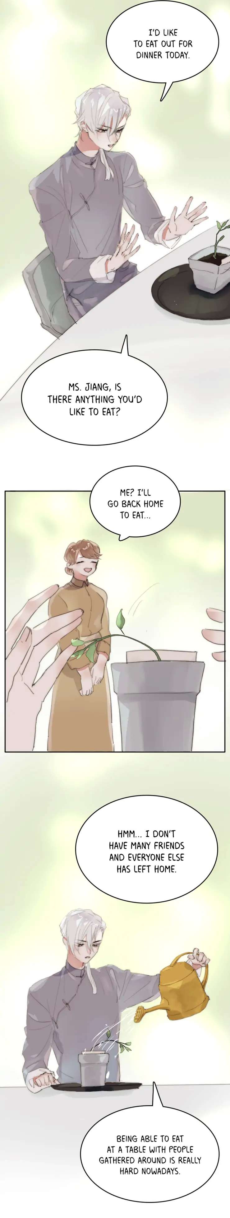 Sleeping In My Book Chapter 18 page 4 - 
