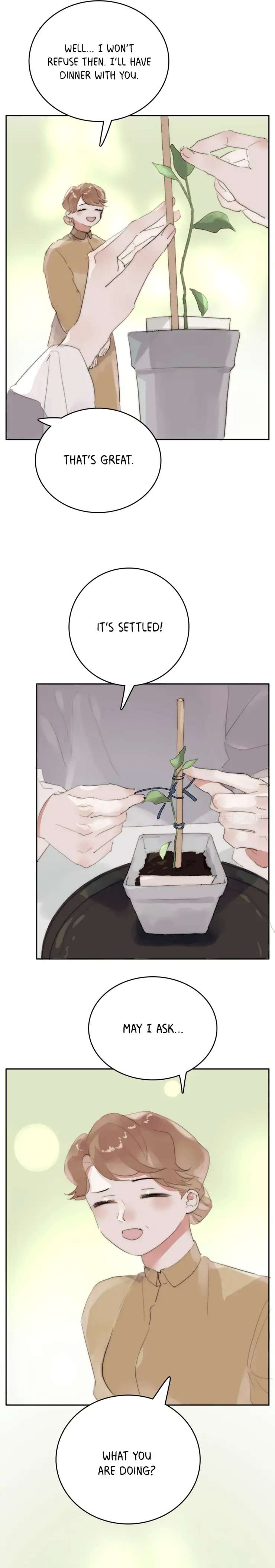 Sleeping In My Book Chapter 18 page 5 - 