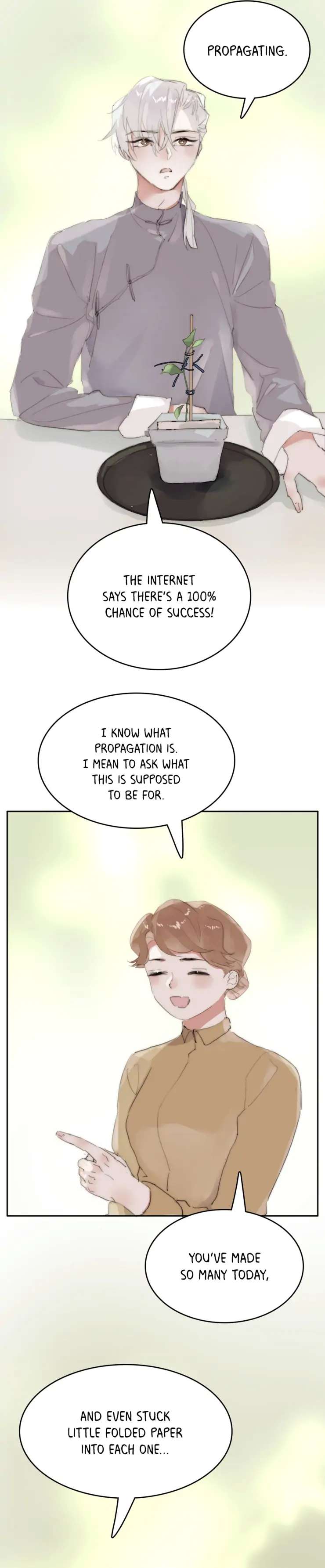 Sleeping In My Book Chapter 18 page 6 - 