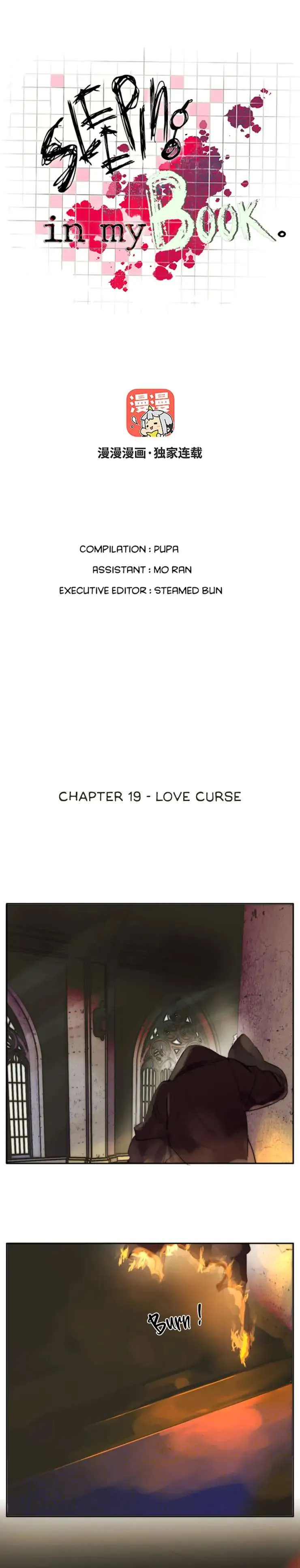 Sleeping In My Book Chapter 19 page 2 - 