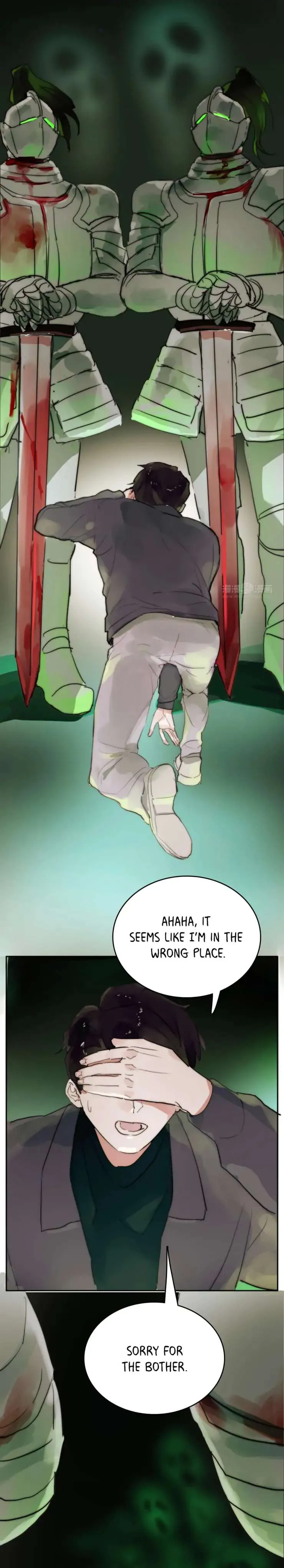 Sleeping In My Book Chapter 19 page 11 - 