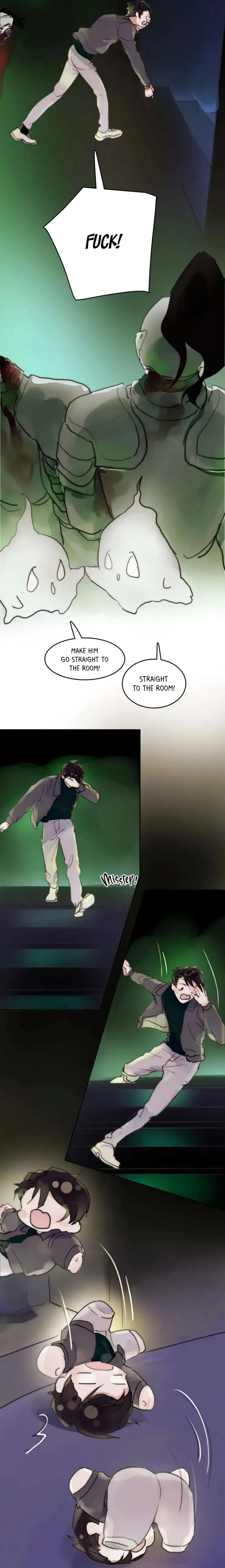 Sleeping In My Book Chapter 19 page 14 - 