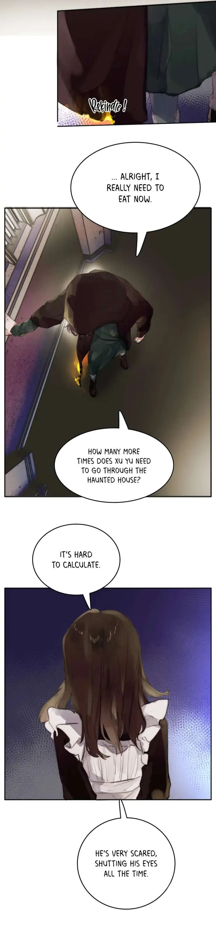 Sleeping In My Book Chapter 19 page 8 - 