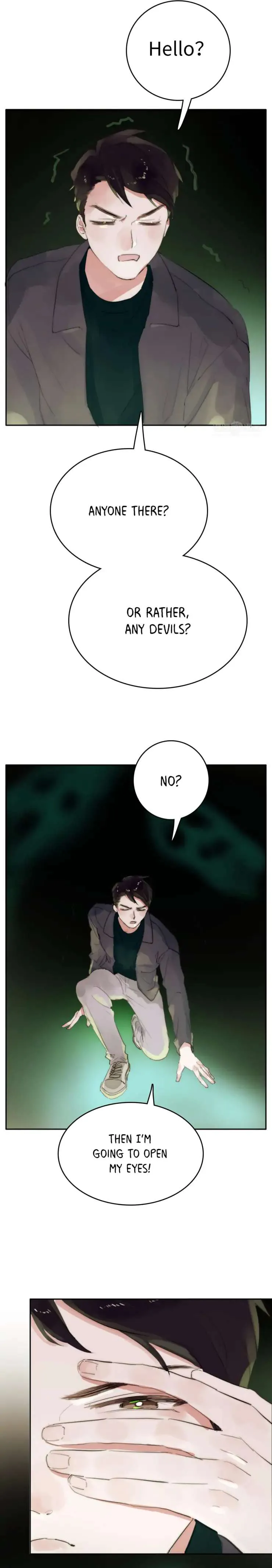 Sleeping In My Book Chapter 19 page 10 - 