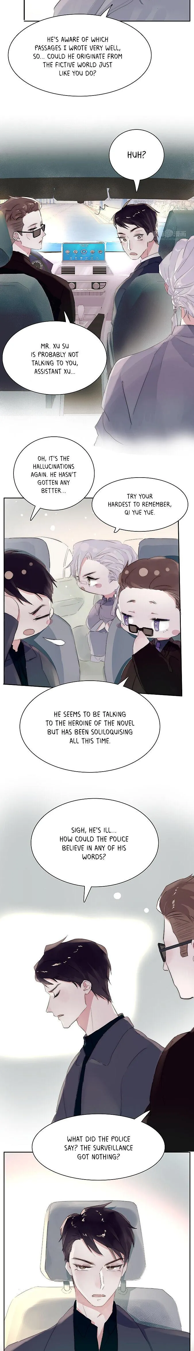 Sleeping In My Book Chapter 2 page 3 - 