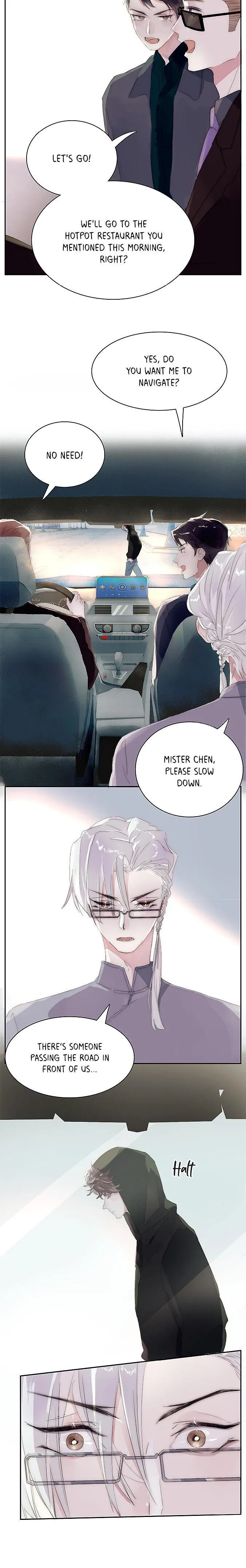 Sleeping In My Book Chapter 2 page 7 - 