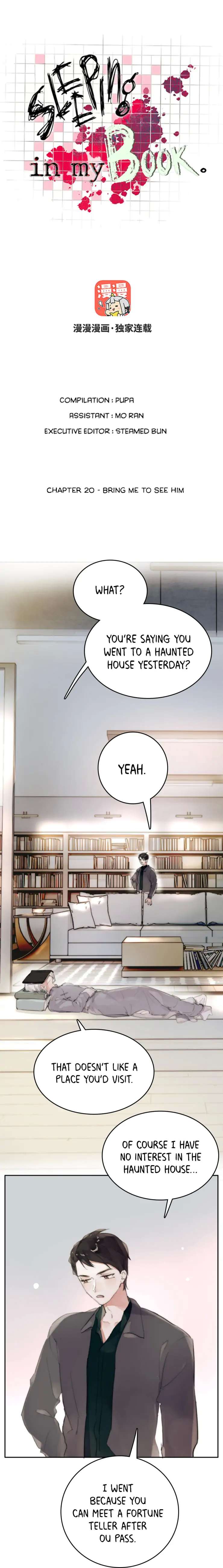 Sleeping In My Book Chapter 20 page 2 - 