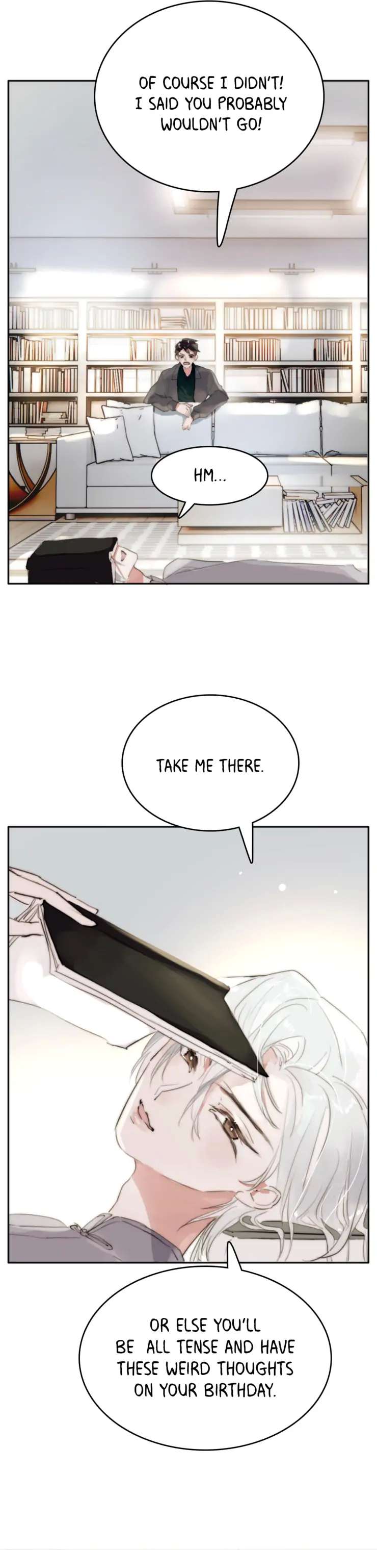 Sleeping In My Book Chapter 20 page 12 - 