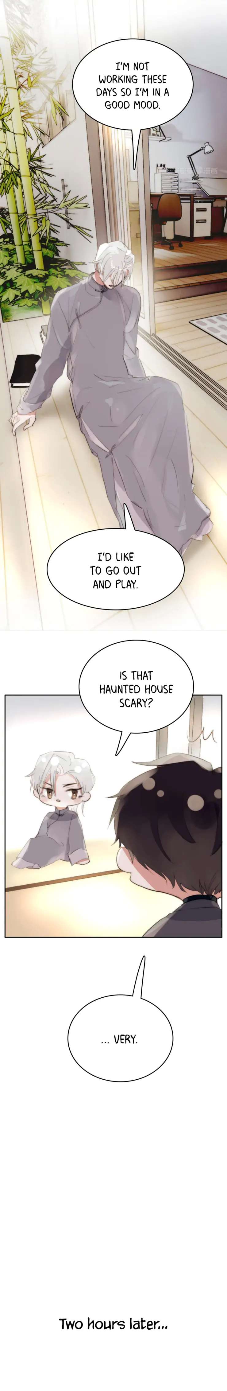 Sleeping In My Book Chapter 20 page 13 - 