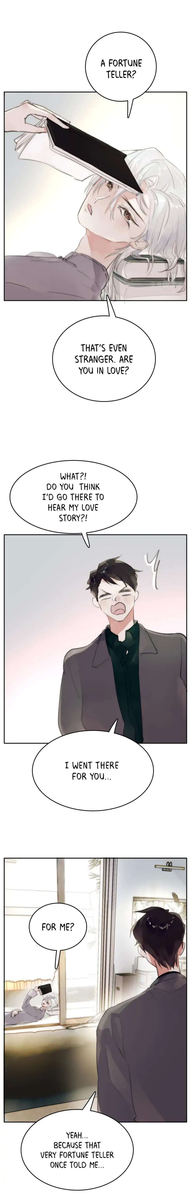 Sleeping In My Book Chapter 20 page 3 - 