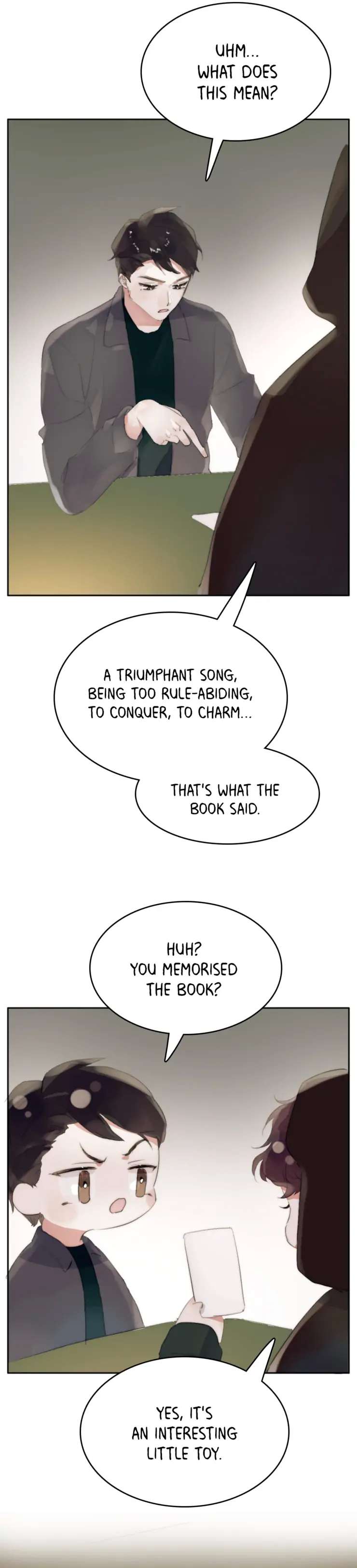 Sleeping In My Book Chapter 20 page 6 - 