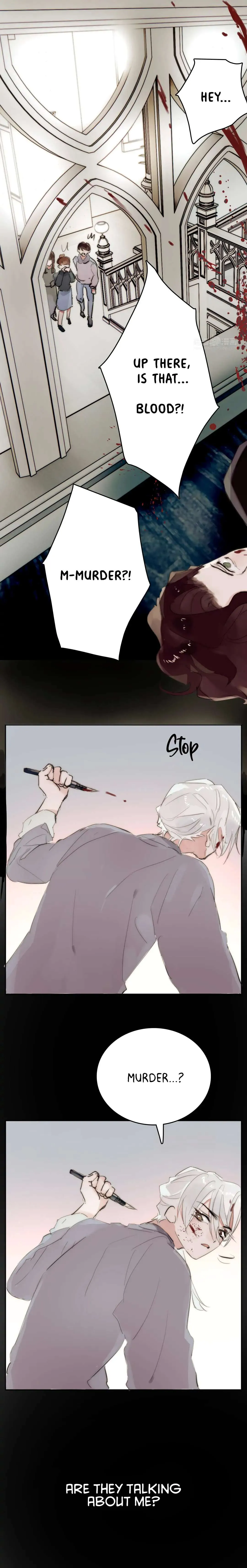 Sleeping In My Book Chapter 21 page 12 - 